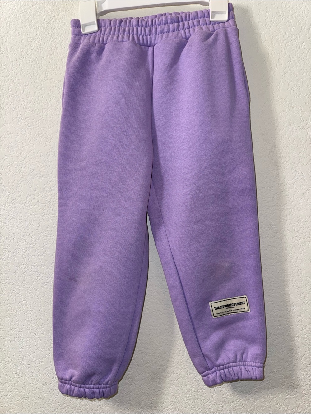 The Giving Movement Kids Jogger Sweatpants size 6-7yrs